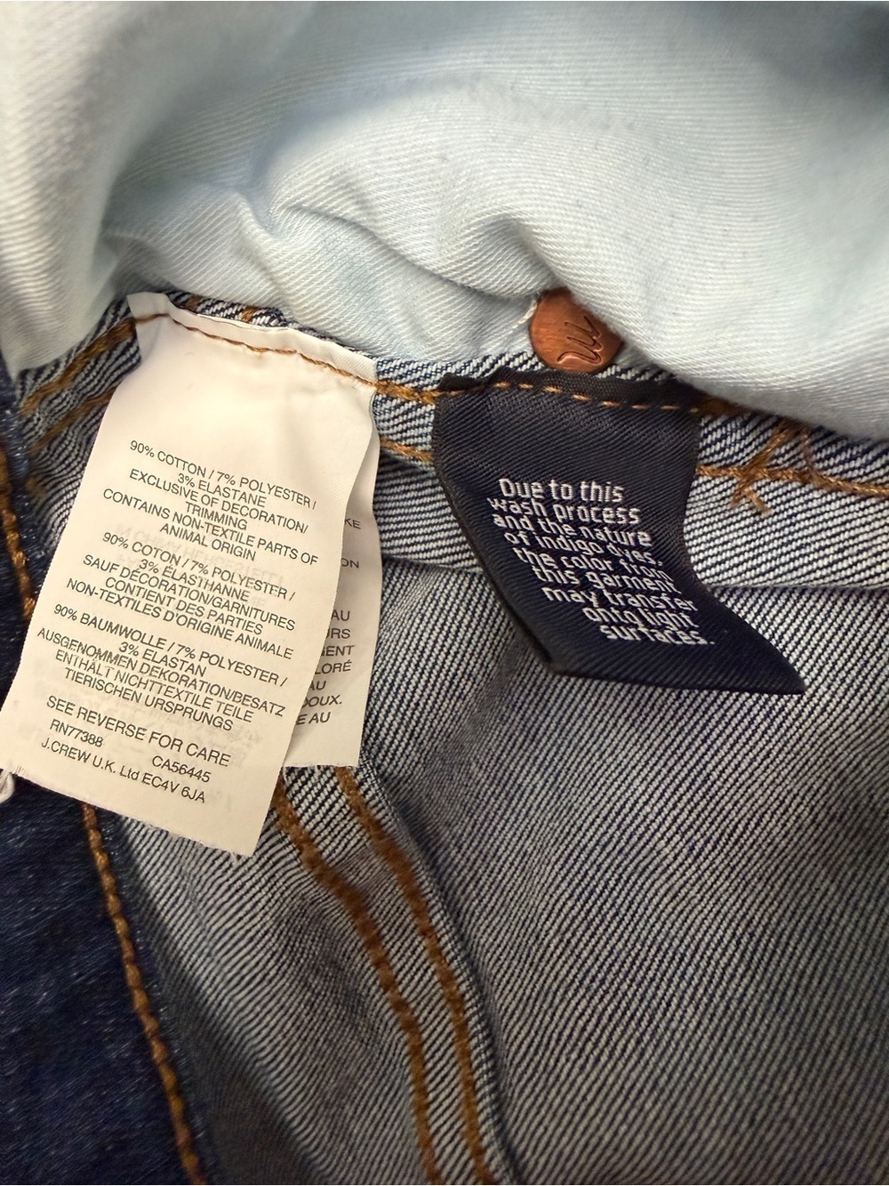 Madewell 10" HIGH-RISE SKINNY Jean - size 26 - Picture 7 of 10